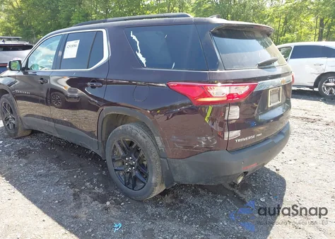 2020 Chevrolet Traverse Awd Lt Leather из США, поврежденный, VIN 1GNEVHKW9LJ214028